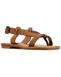 Donald J Pliner - Eliya Leather Sandal - Lyst