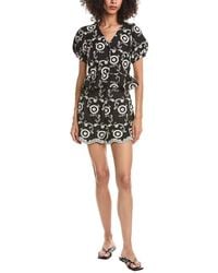 ANNA KAY - 2Pc Embroidery Top & Short Set - Lyst