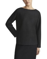 Lafayette 148 New York - Bateau Neck Top - Lyst