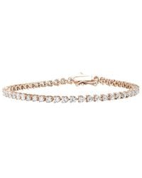 Amairah - 14K 4.00 Ct. Tw. Lab-Grown Diamond Tennis Bracelet - Lyst