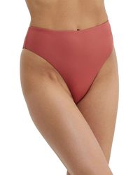 Au Naturel by Gottex - Golden Hour Tyra High Leg High Waist Bottom - Lyst