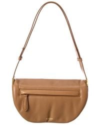 Burberry - Olympia Plonge Small Leather Shoulder Bag - Lyst