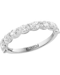 Effy Fine Jewelry - 14K 1.03 Ct. Tw. Lab-Grown Diamond Ring - Lyst