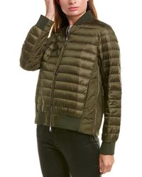 Moncler Rome Down Coat - Green