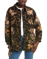 Johnny Was - Oversized Shirt Jacket - Lyst
