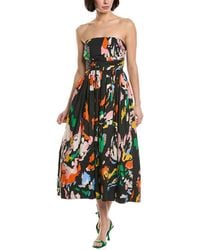 A.L.C. - Tate Print Dress - Lyst