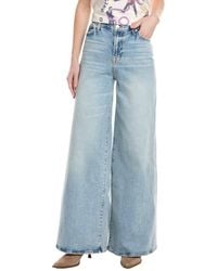 7 For All Mankind - Marie Wide Leg Jean - Lyst