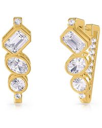 Lab Grown Diamonds - 14K 3.24 Ct. Tw. Lab-Grown Diamond Dangle Earrings - Lyst