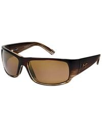 Maui Jim - H266 64mm Polarized Sunglasses - Lyst