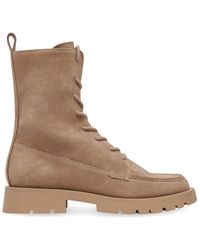 Dolce Vita - Eadie Suede Lace-up Boot - Lyst