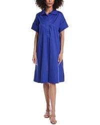 tyler boe - Addie Midi Shirtdress - Lyst