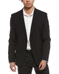 BOSS - Huge Wool-Blend Blazer - Lyst