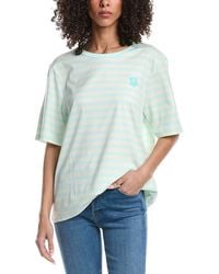 Marimekko - Tasaraita Unikko T-Shirt - Lyst