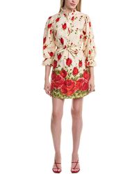 FLORA BEA NYC - Adelina Mini Dress - Lyst