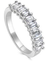 Sabrina Designs - 14k 1.05 Ct. Tw. Diamond Half-eternity Ring - Lyst