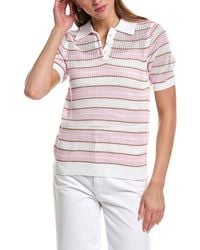 Design History - Striped Boyfriend Sweater - Lyst