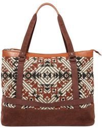 San Diego Hat - Bay Sky Emma Tote - Lyst