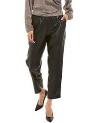 Anne Klein - Cinched Waist Slim Ankle Pant - Lyst