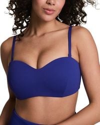 Spanx - Pique Bandeau Bikini Top - Lyst
