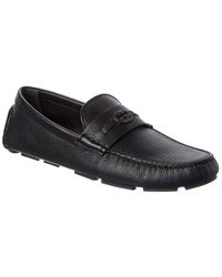 Gucci - Driver Leather Loafer - Lyst