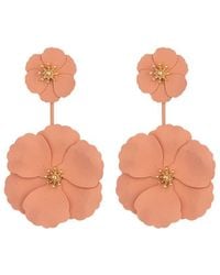Eye Candy LA - The Luxe Collection Daisy Floral Earrings - Lyst