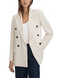 Reiss - Bronte Texture Jacket - Lyst