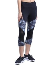 Zobha Capri ~ Booty Booster Capri ~ Black