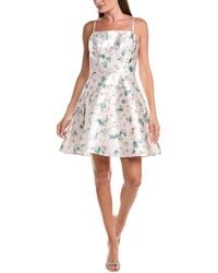 Rene Ruiz - Mikado Mini Dress - Lyst