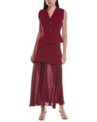 ANNA KAY - 2Pc Anjelinna Top & Pant Set - Lyst