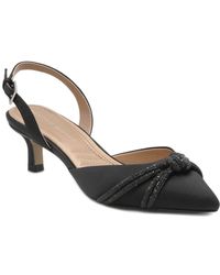 Adrienne Vittadini - Sabriel Satin Pump - Lyst