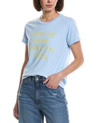 Mother - The Boxy Goodie Goodie T-Shirt - Lyst