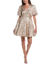 LAYERED WITH LOVE - Daniela Mini Dress - Lyst