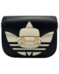 Gucci - X Adidas Horsebit 1955 Shoulder Bag, Never Carried (Authentic Pre- Loved) - Lyst
