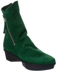 Arche - Naozzi Leather Platform Boot - Lyst