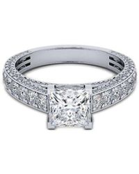 Lab Grown Diamonds - 14K 1.90 Ct. Tw. Lab-Grown Diamond Ring - Lyst