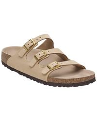 Birkenstock - Florida Leather Sandal - Lyst