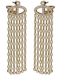 Hermès - 18K 1.41 Ct. Tw. Diamond Earrings (Authentic Pre-Owned) - Lyst