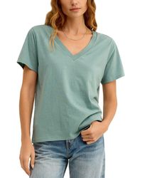 Z Supply - Girlfriend V-Neck T-Shirt - Lyst