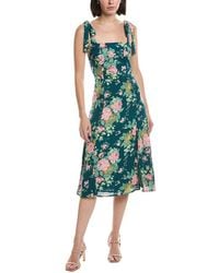 HL Affair - Sleeveless Midi Dress - Lyst