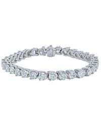 Diana M. Jewels - Fine Jewelry 18k 7.85 Ct. Tw. Diamond Tennis Bracelet - Lyst