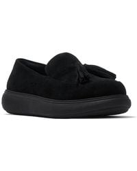 Fitflop - Iq-Comff Suede Loafer - Lyst