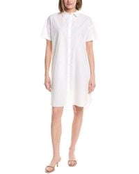 Eileen Fisher - Classic Collar Dress - Lyst