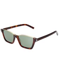 Saint Laurent Unisex Sl365dylan 53mm Sunglasses - Multicolor