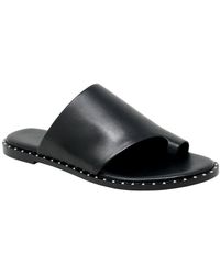 Charles David Trina Leather Sandal - Black