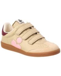 Isabel Marant - Beth Leather & Suede Sneaker - Lyst