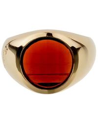 Pomellato - 18K Garnet Cocktail Ring (Authentic Pre-Owned) - Lyst
