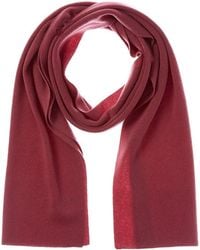 Sofiacashmere - Sofiacashmere Full Needle Rib Wool & Cashmere-Blend Scarf - Lyst