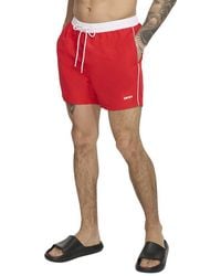 DKNY - Modern Euro Swim Trunk - Lyst