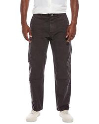 Madewell - Relaxed Straight Workwear Pant - Lyst