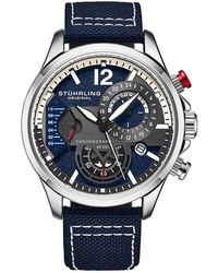 Stuhrling - Stuhrling Original Aviator Watch - Lyst